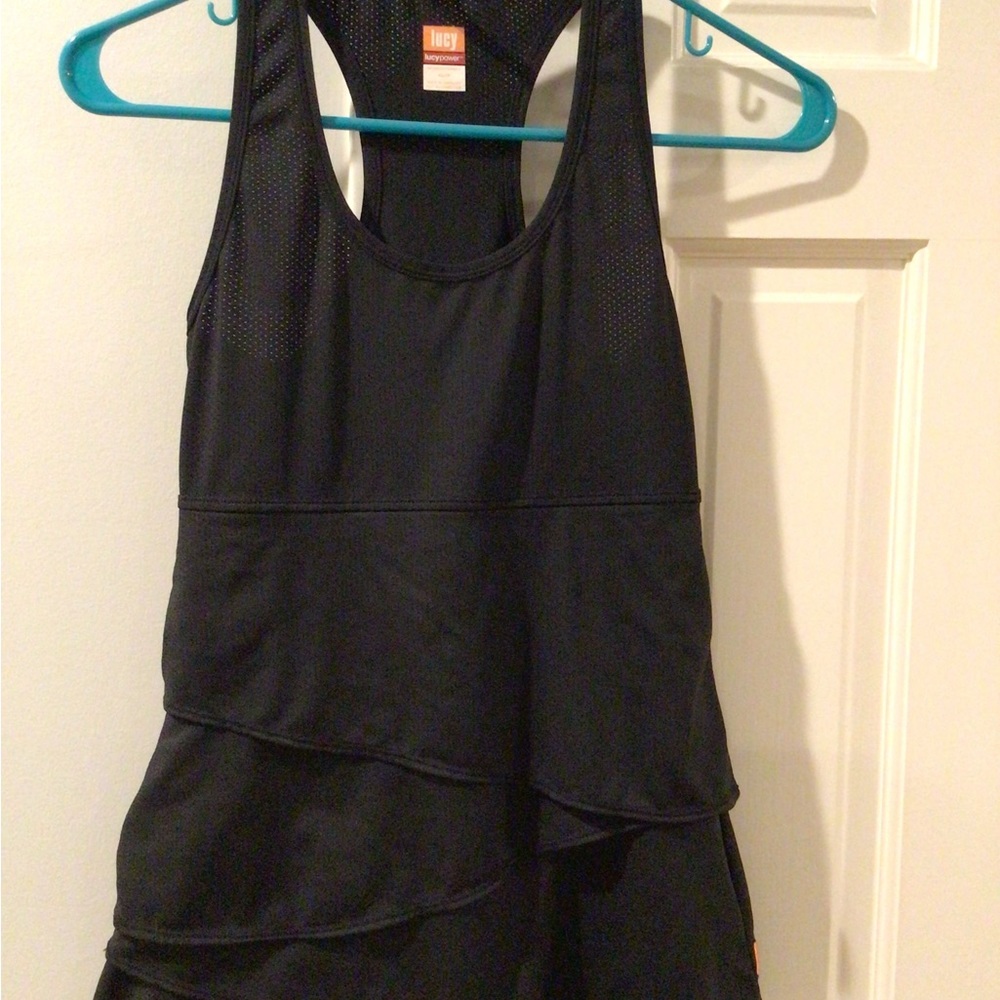 Lucy tiered tank top